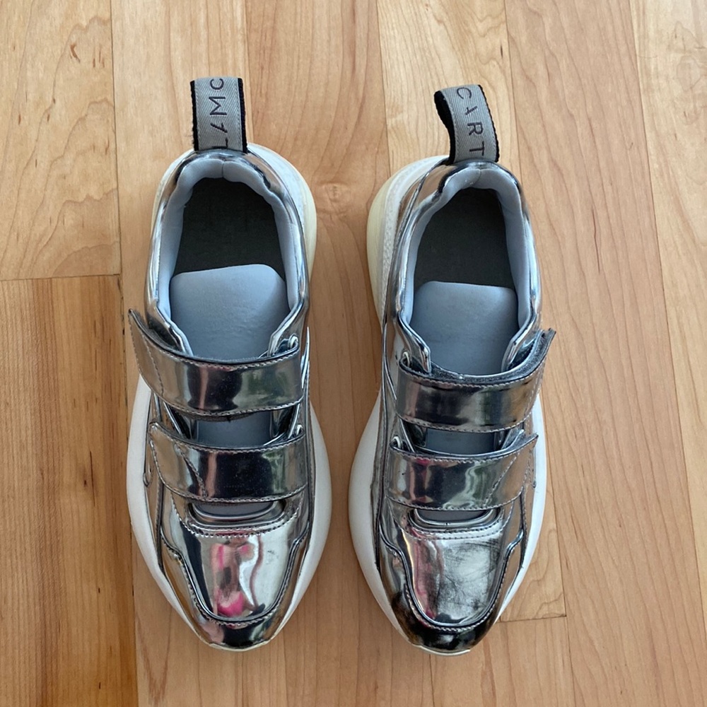 Silver Stella McCartney Shoes